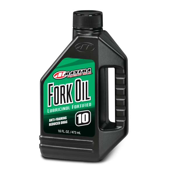 Fork Oil 10wt 16oz by Maxima 55916 Fork Oil