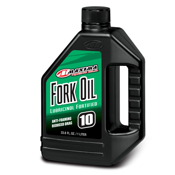 Fork Oil 10wt 1L by Maxima 55901 Fork Oil