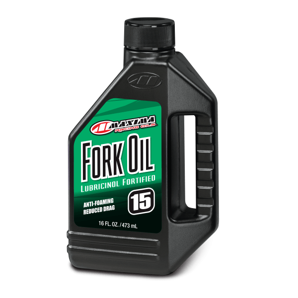 Fork Oil 15wt 16oz by Maxima 56916 Fork Oil