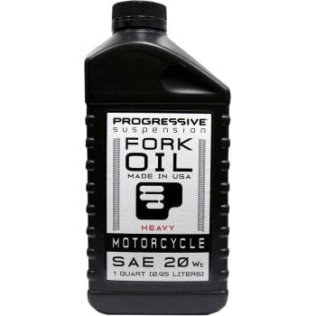 Fork Oil High Performance Heavy 20W 1 Liter by Progressive Suspension 31-0011 Fork Oil
