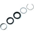 Fork Seals & Bushing Kit KYB 43MM by Polaris 2202505 Fork Seals & Bushings