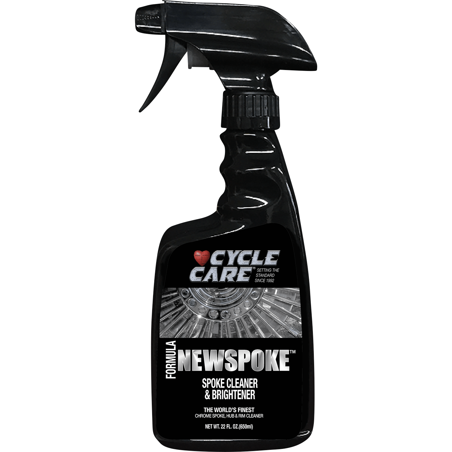 Formula Newspoke Bright Cleaner By Cycle Care Formulas 16022 Wheel & Tire Cleaner 3704-0120 Parts Unlimited