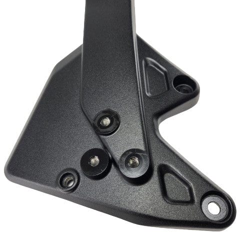 Front Frame, Downcast Left Black by Polaris Witchdoctors