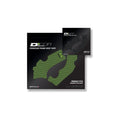 Frame Grip Guard Decal Grey By D'Cor