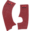 Frame Grip Guard Decal Red By D'Cor