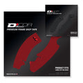 Frame Grip Tape Grey Honda By D'Cor