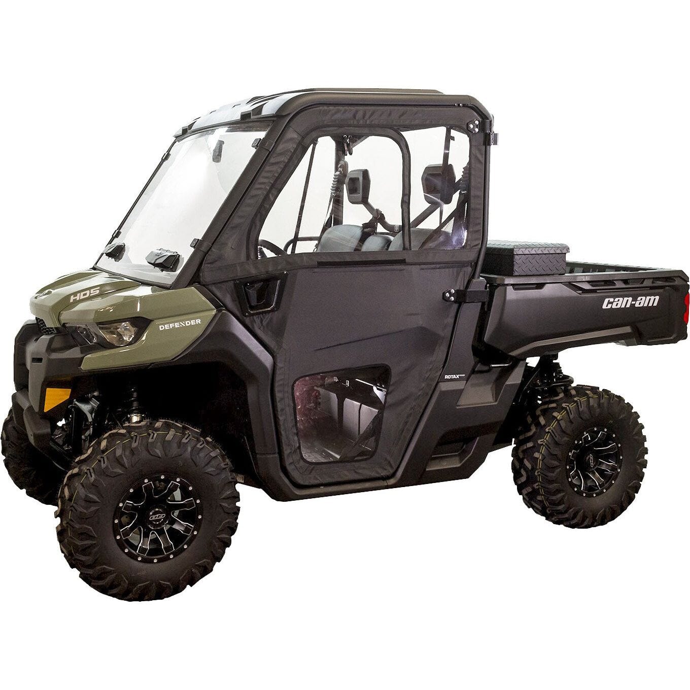 Framed Door Kit Can-Am By Seizmik 06027 Door Kit 63-06027 Western Powersports Drop Ship