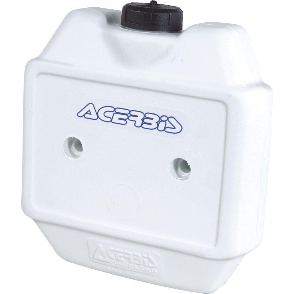 Front Auxiliary Tank 1.3 Gal 10"X9"X4.75" By Acerbis 2044030002 Fuel Can