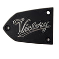 Front Brake Master Cylinder Cover Victory Script by Taylor Specialties