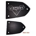 Front Brake Master Cylinder Cover Victory V Style by Taylor Specialties