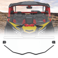 Can-Am Maverick X3 Front Half Windshield by Kemimoto
