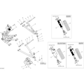 Front Shock by Can-Am