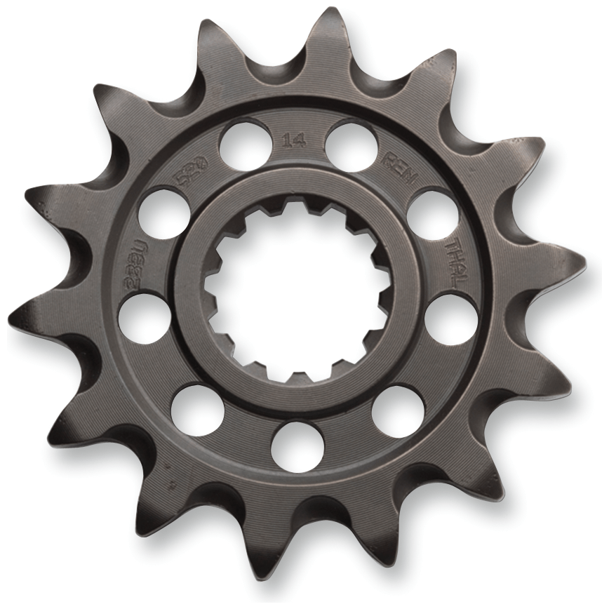 Front Sprocket By Renthal 289--520-14GP Sprocket R289-520-14 Parts Unlimited