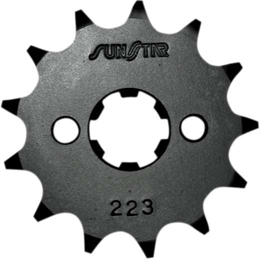 Front Sprocket By Sunstar Sprockets 22313 Sprocket 22313 Parts Unlimited