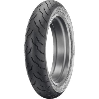 Front Tire AMER ELITE 100/90-19 BW by Dunlop Tire 45131661 Tire