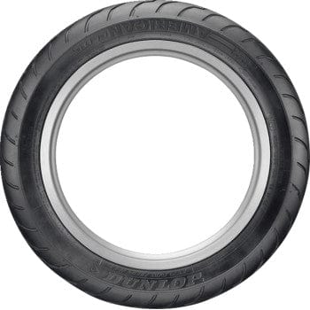 Front Tire AMER ELITE 100/90-19 BW by Dunlop Tire 45131661 Tire