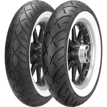 Parts Unlimited Drop Ship Tire Front Tire ME888 120/70B21 68H Whitewall by Metzeler 2718100