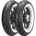 Front Tire ME888 120/70B21 68H Whitewall by Metzeler