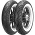 Parts Unlimited Drop Ship Tire Front Tire ME888 120/70B21 68H Whitewall by Metzeler 2718100