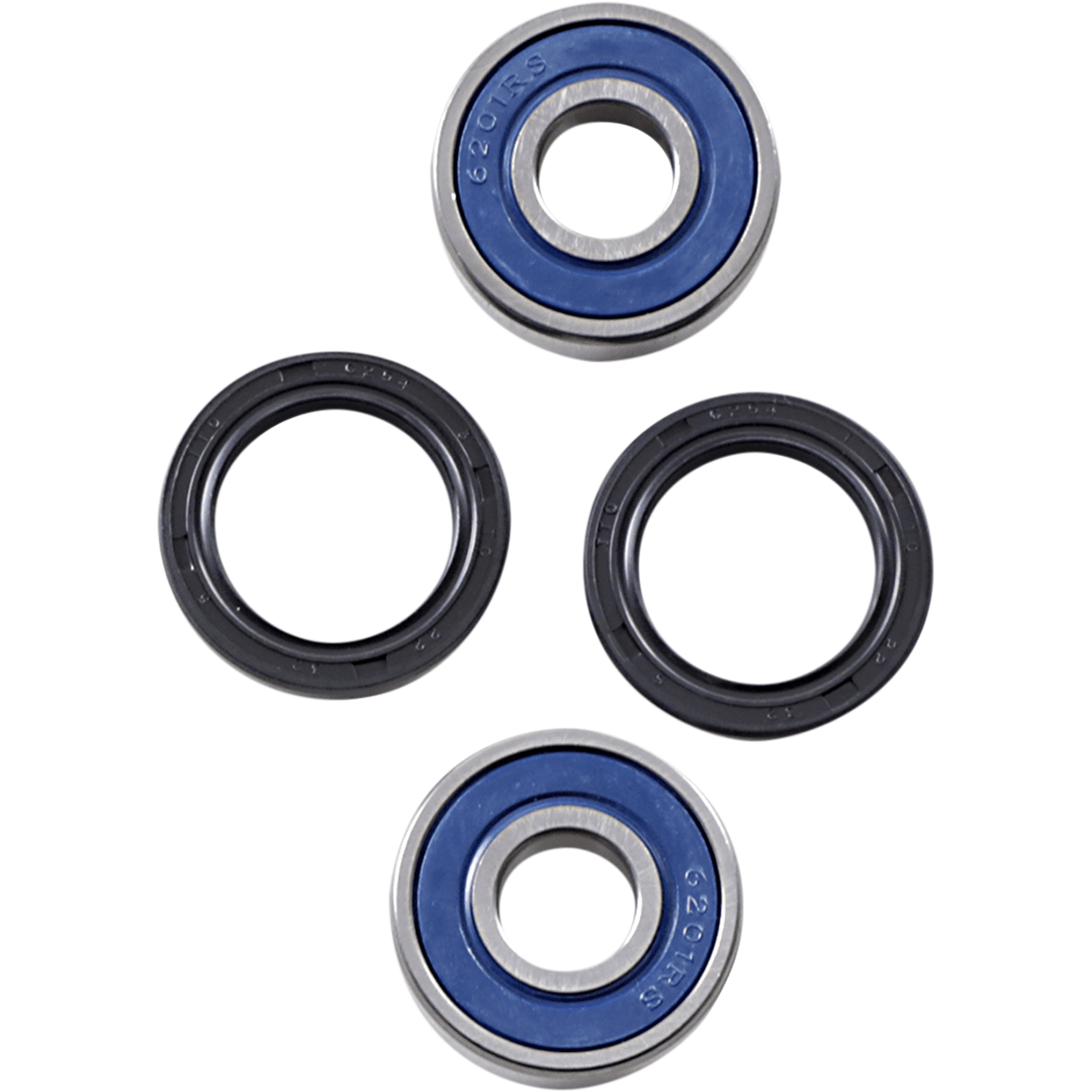 Front Wheel Bearing And Seal Kit By All Balls 25-1736 Wheel Bearing Kit 0215-1027 Parts Unlimited