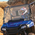 Honda Pioneer 700/700-4 (2014-2023) Front Windshield Polycarbonate by Kemimoto