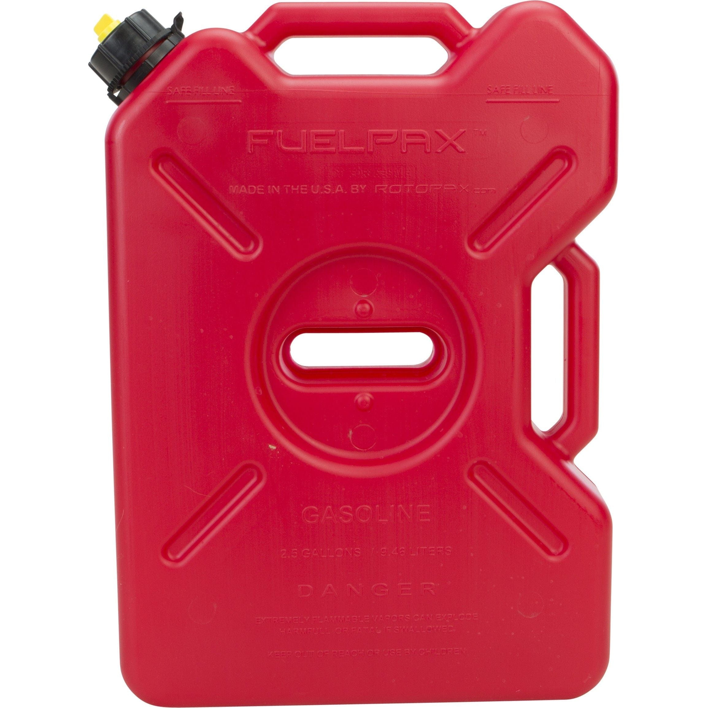 Fuel Container 2.5 Gal Carb By Fuelpax FX - 2.5 Fuel Can