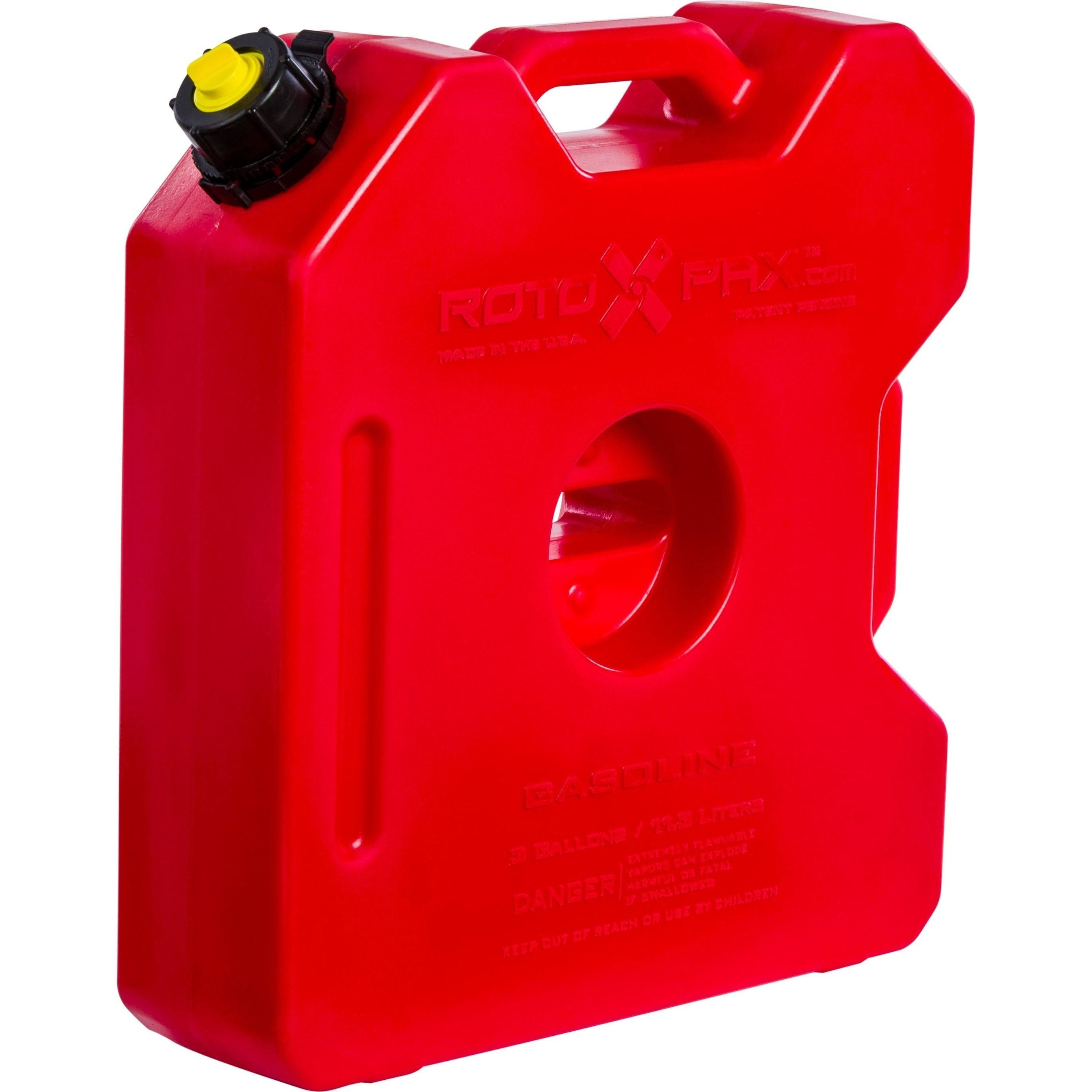 Fuel Container 3 Gal Carb By Rotopax RX-3G Fuel Can