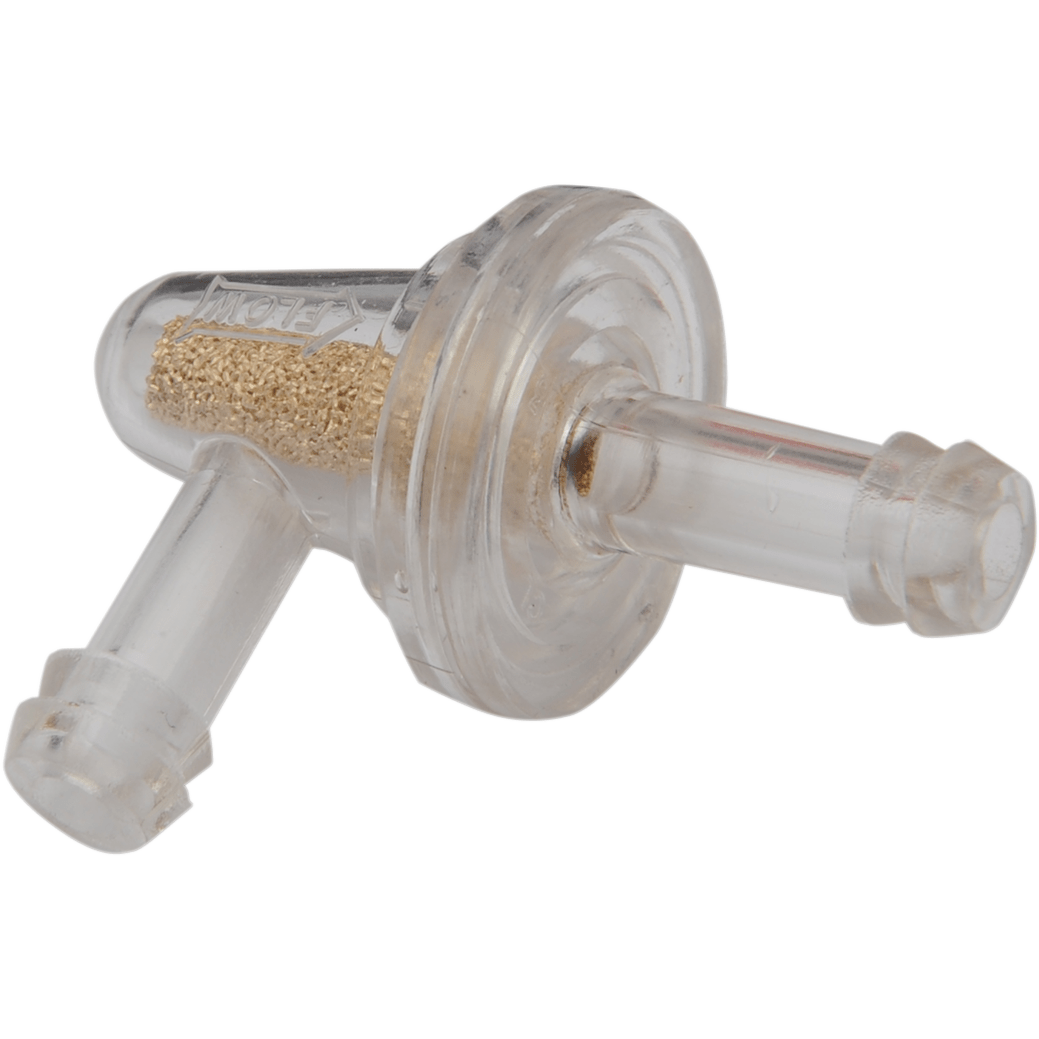 Fuel Filter 90 Degree 1/4" By Moose Racing 118-9004 Fuel Filter 0707-0040 Parts Unlimited