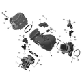 Fuel Rail by Can-Am 420874901 OEM Hardware 420874901 Off Road Express Peach St
