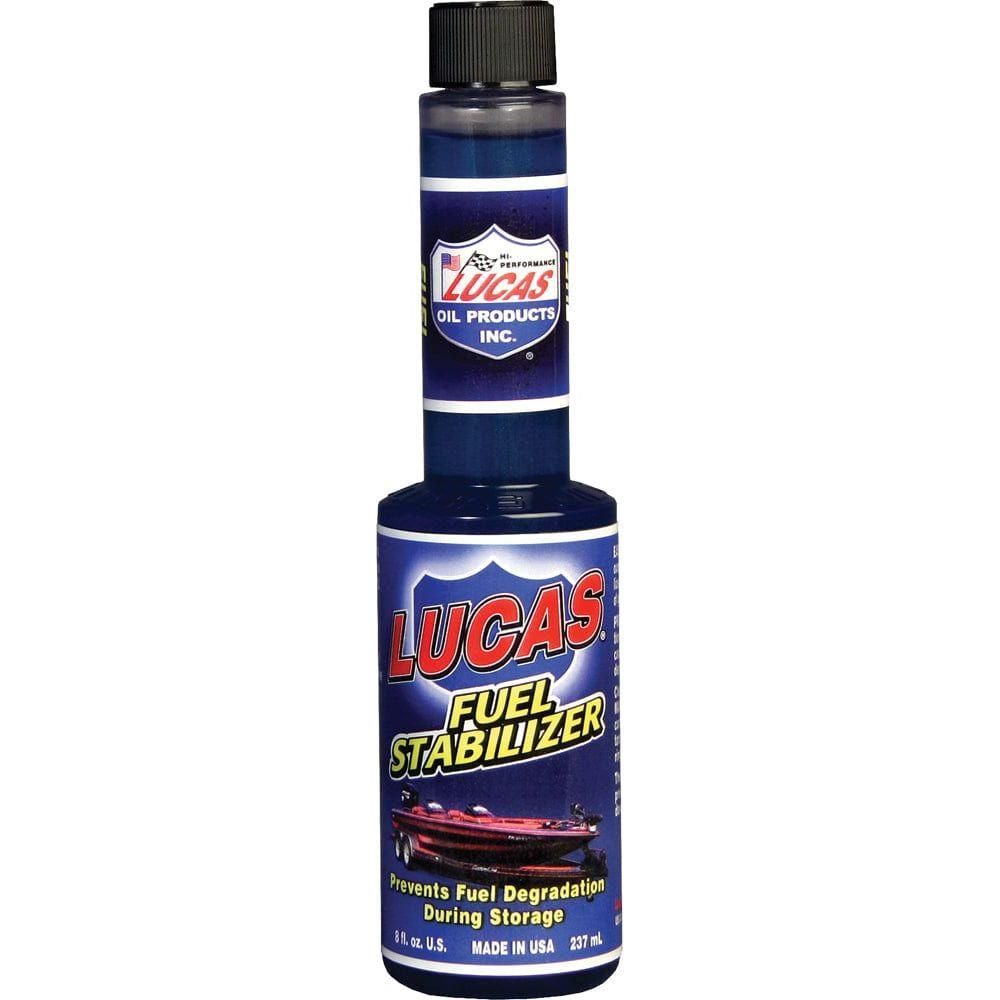 Fuel Stabilizer 8Oz by Lucas Oil 10314 Fuel Additive