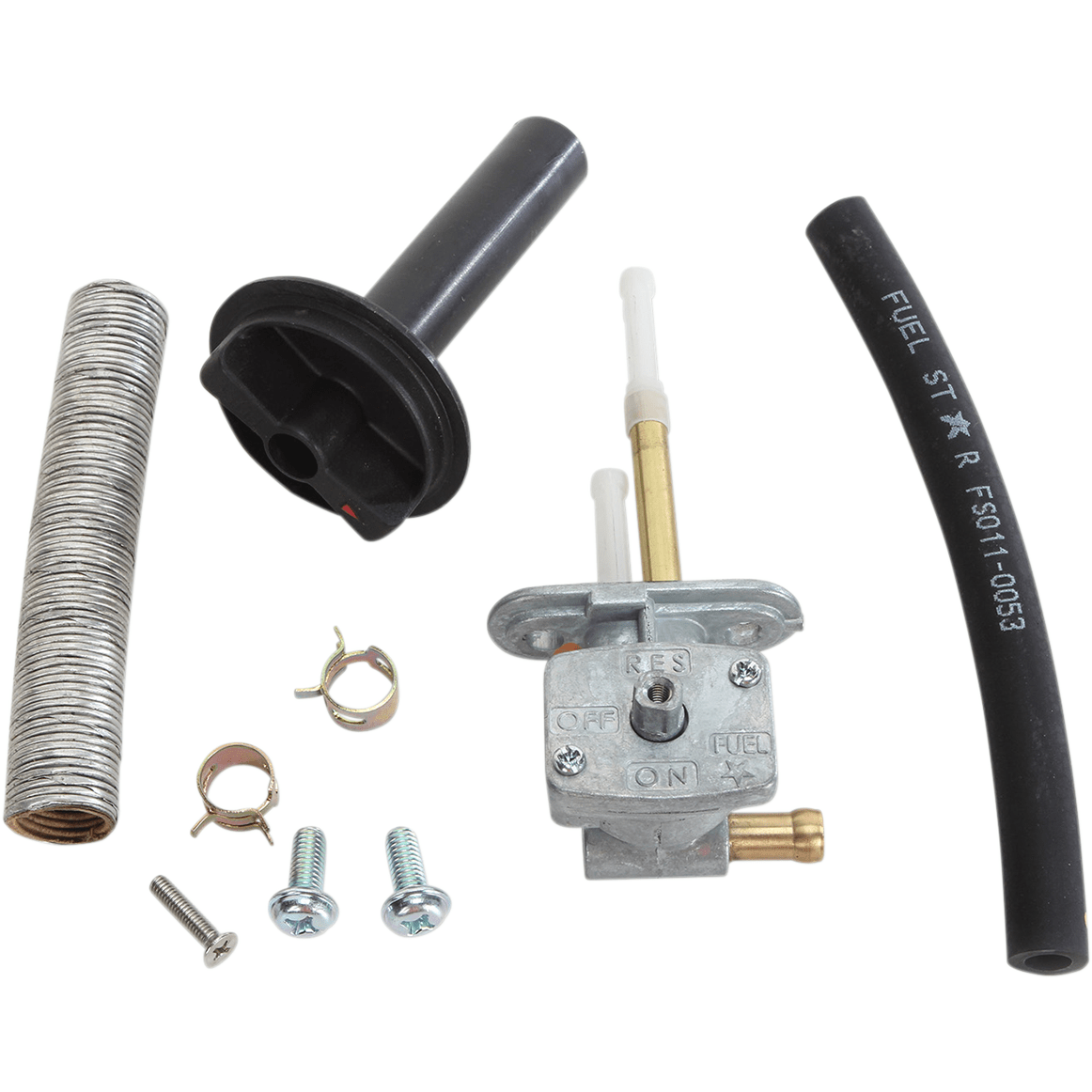 Fuel Valve Kit By All Balls FS101-0041 Fuel Valve 0705-0184 Parts Unlimited