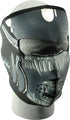 Western Powersports Facemask Alien Full Face Mask by Zan WNFM039