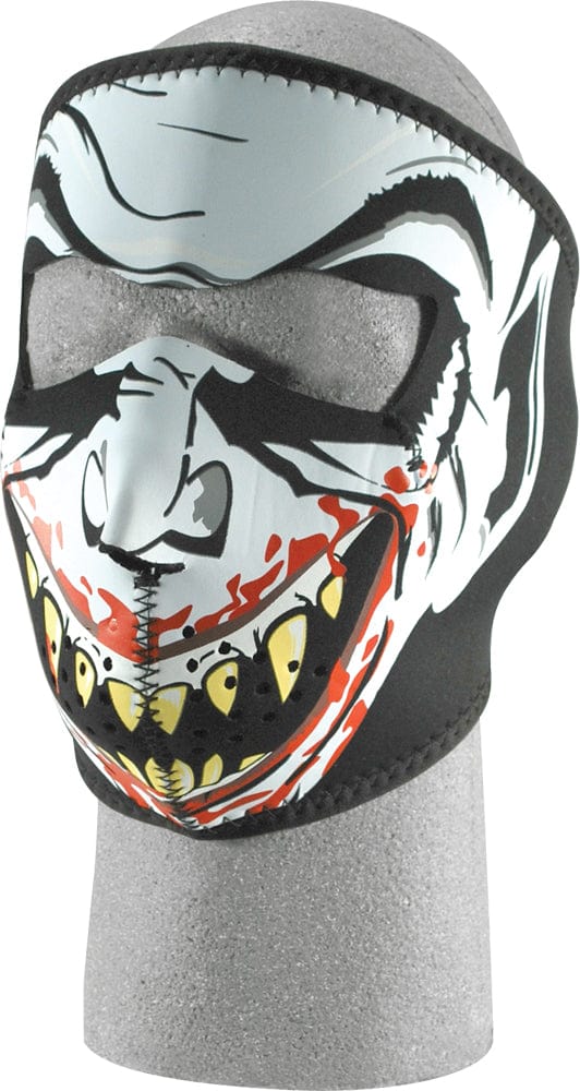 Western Powersports Facemask Glow Vampire Full Face Mask by Zan WNFM067G