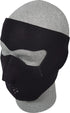 Western Powersports Facemask Black Full Face Mask by Zan WNFM114