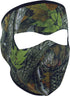 Western Powersports Facemask Forest Camo Full Face Mask by Zan WNFM238