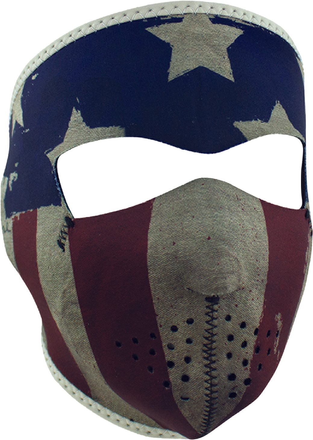 Western Powersports Facemask Patriot Full Face Mask by Zan WNFM408
