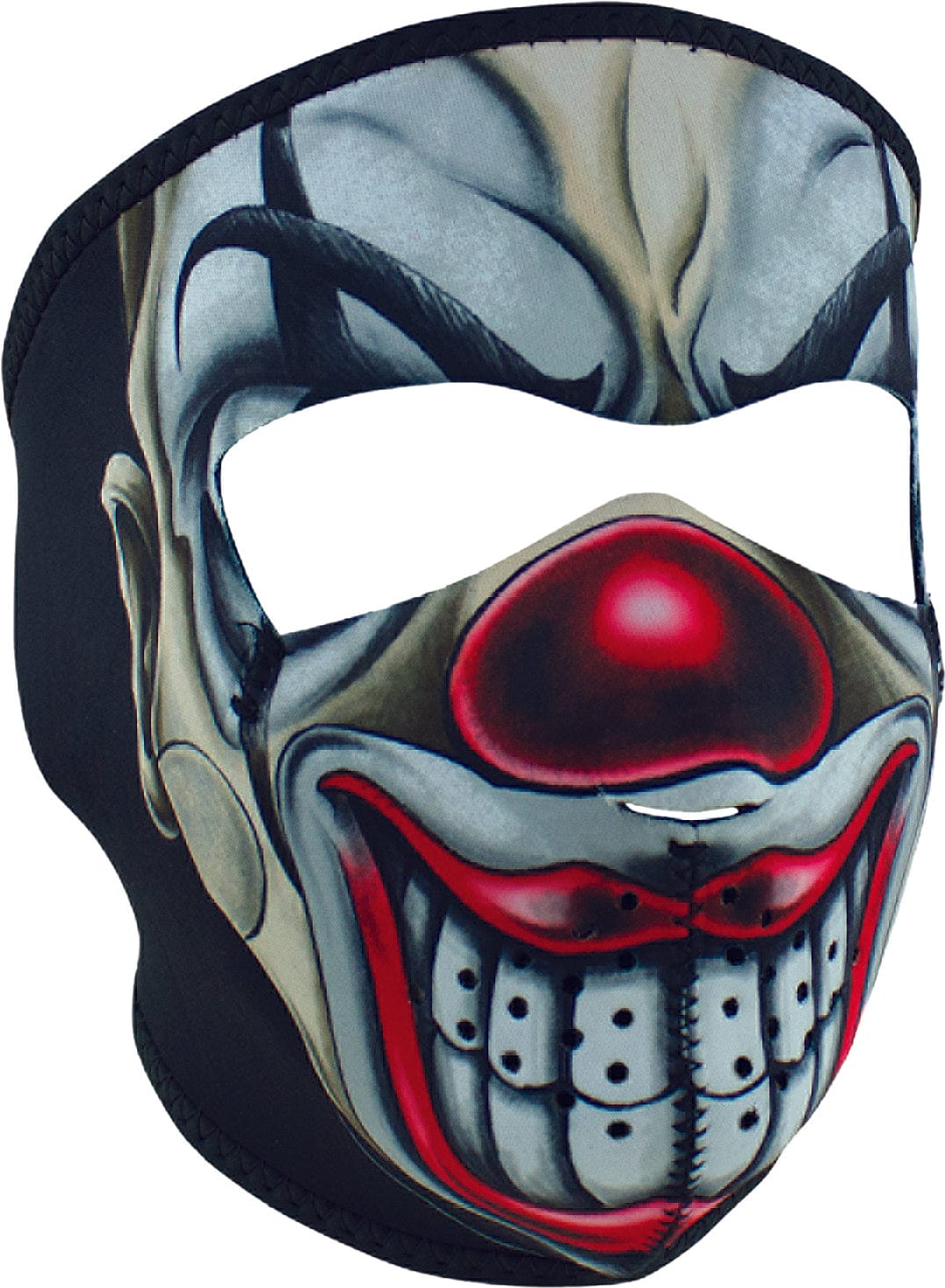 Western Powersports Facemask Chicano Clown Full Face Mask by Zan WNFM411