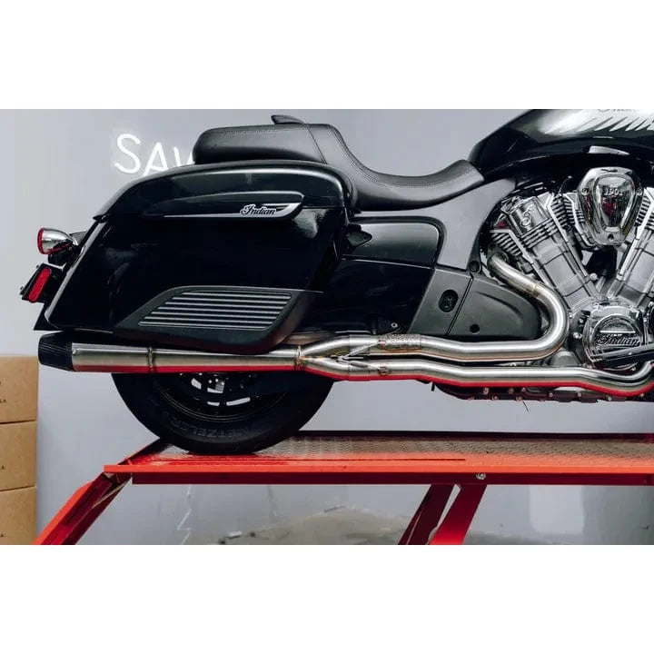 Full Length Cannon Exhaust Challenger Black by Sawicki 930-01311 Exhaust Full System