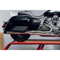Full Length Cannon Exhaust Challenger Black by Sawicki