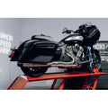 Full Length Exhaust SS Challenger Black End Cap by Sawicki