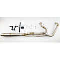 Full Length Exhaust SS Challenger SS End Cap by Sawicki