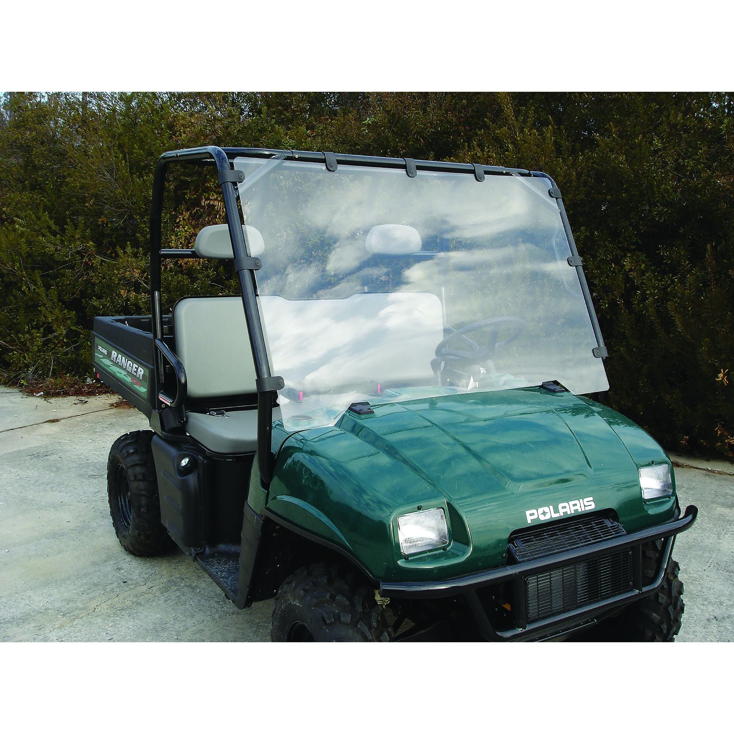 Full Poly Windshield Polaris By Seizmik 23018 Full Windshield 63-23018 Western Powersports Drop Ship