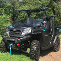 CFMOTO Z-Force Full Windshield UTV Flare by Klock Werks