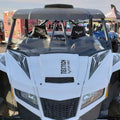 Arctic Cat Textron Wildcat XX Full Windshield UTV Flare by Klock Werks