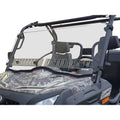 CFMoto UForce Dual Vented Tinted Full Windshield by Spike