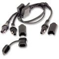 Fused SAE Y-Splitter Charger Cord 20" by Tecmate