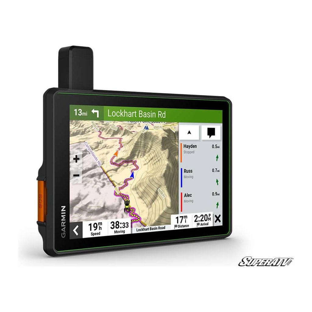 Garmin 8" Tread Powersports Navigator - SxS Edition by SuperATV 010-02507-00 010-02507-00 SuperATV