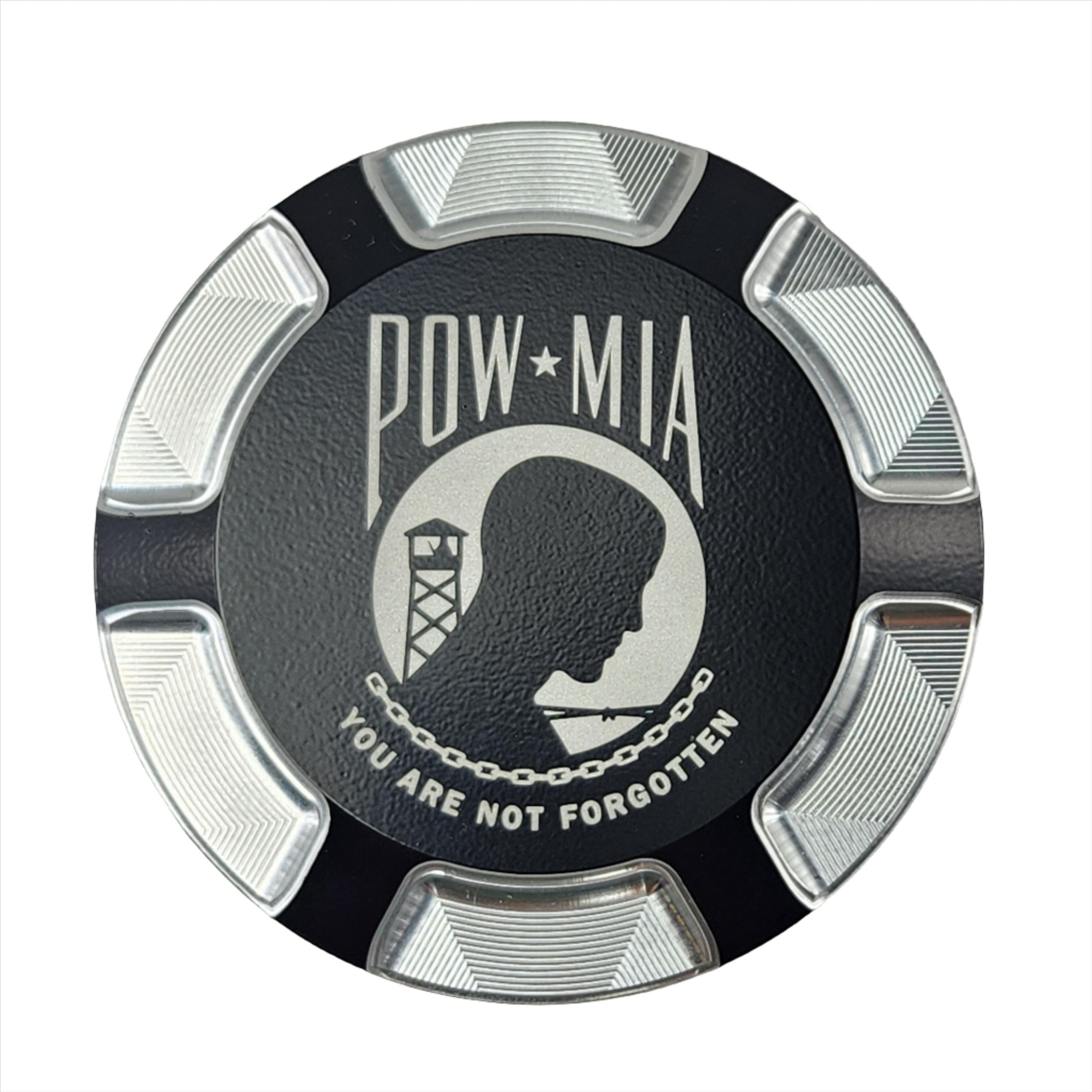 Gas Cap Screw on POW Style by Witchdoctors WD-POW-GC Gas Cap