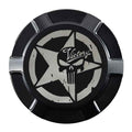 Gas Cap Screw on Punisher Star Blackout Style by Witchdoctors