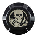 Gas Cap Screw on Skeleton Blackout Style by Witchdoctors